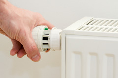 Lower Allscott central heating installation costs